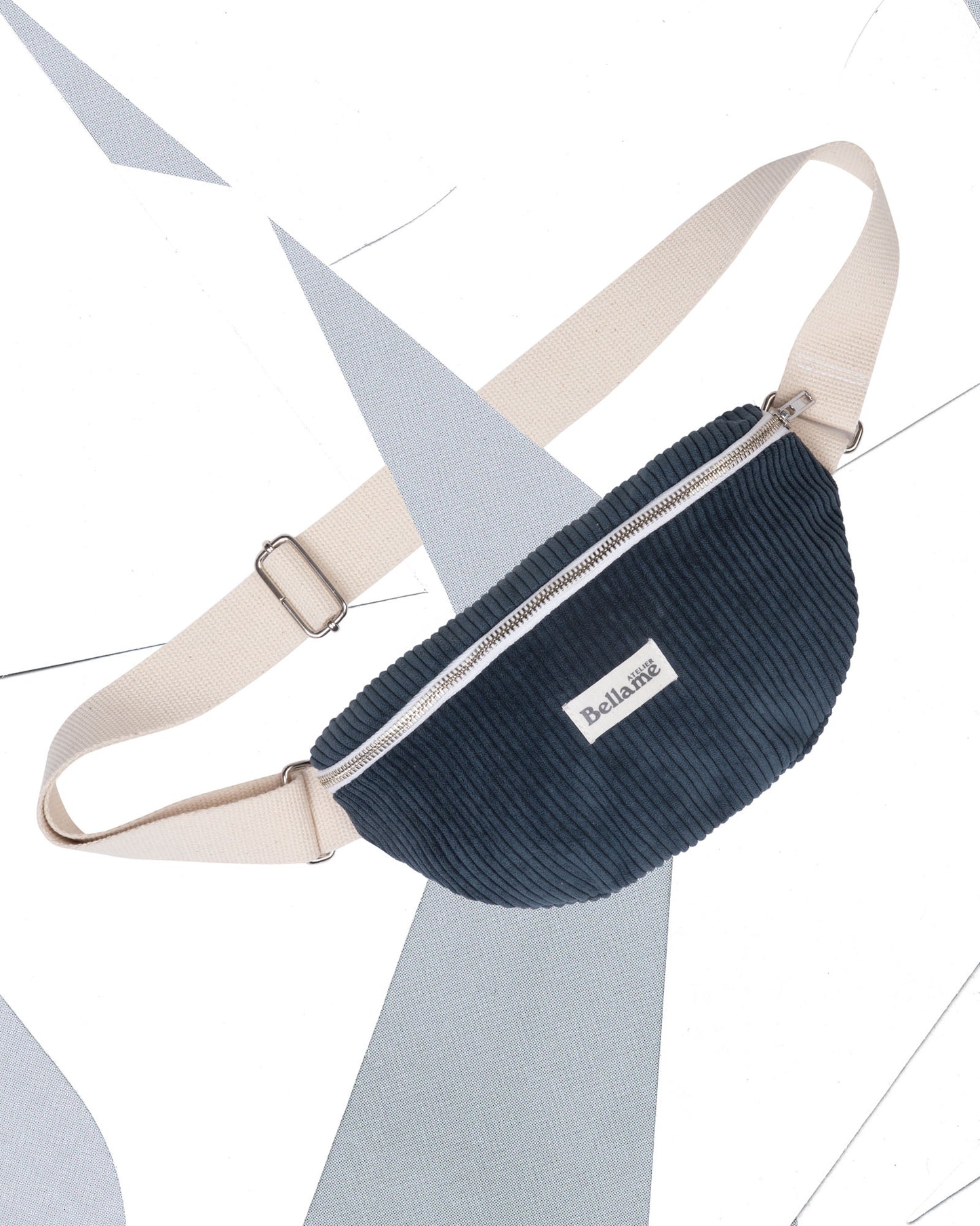 Sac Banane couleur bleu foncé (L'Astrale) packshot