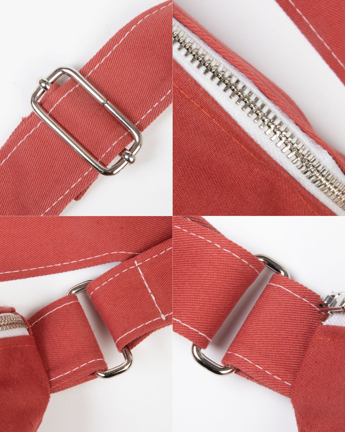 Sac Banane couleur rouge clair (La flamboyante) packshot