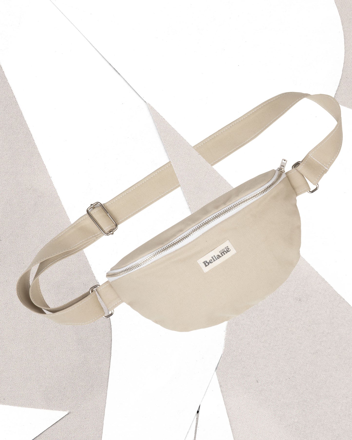 Sac Banane couleur sable packshot