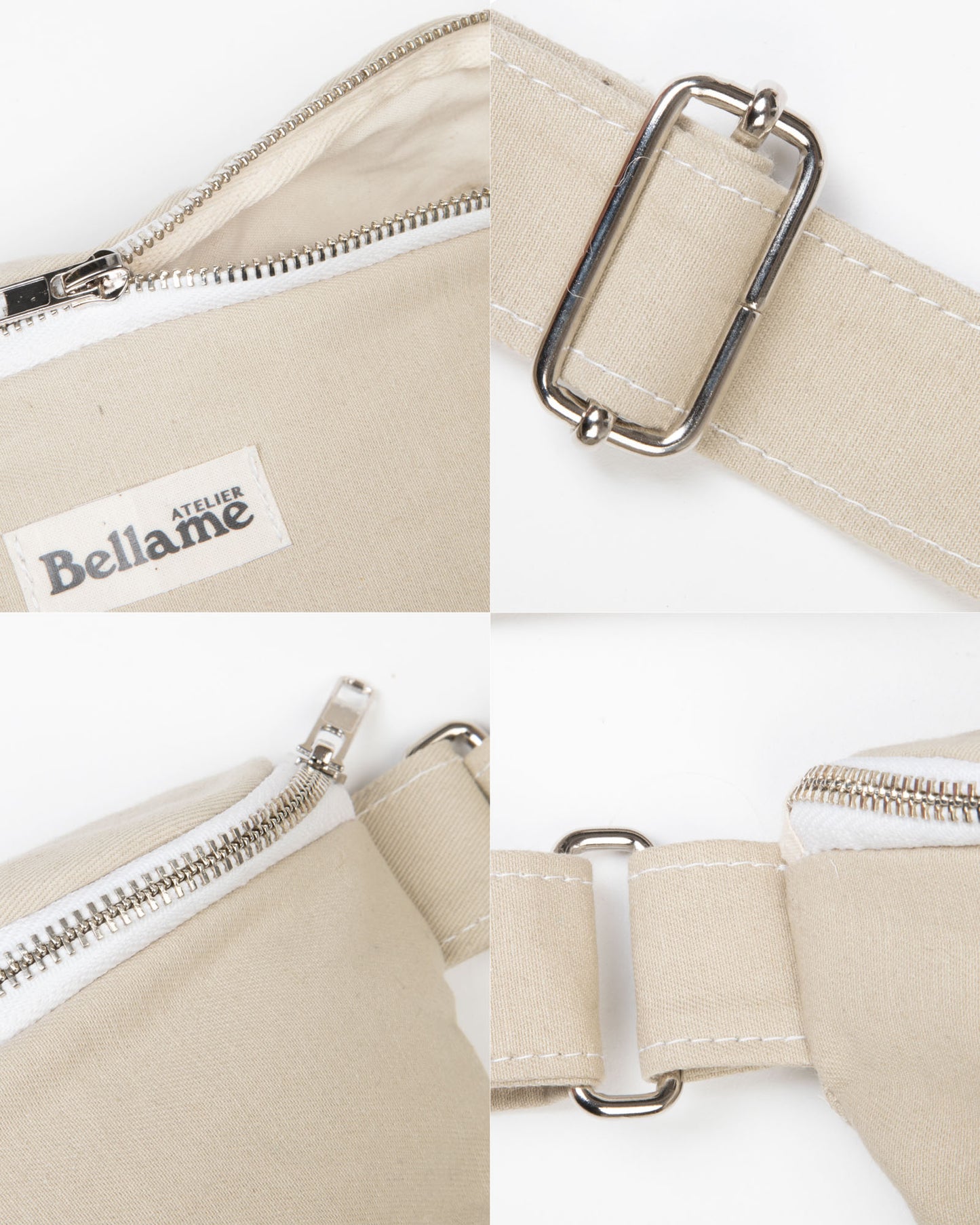 Sac Banane couleur sable packshot