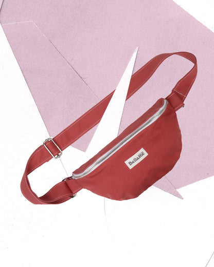 Sac Banane couleur rouge clair (La flamboyante) packshot