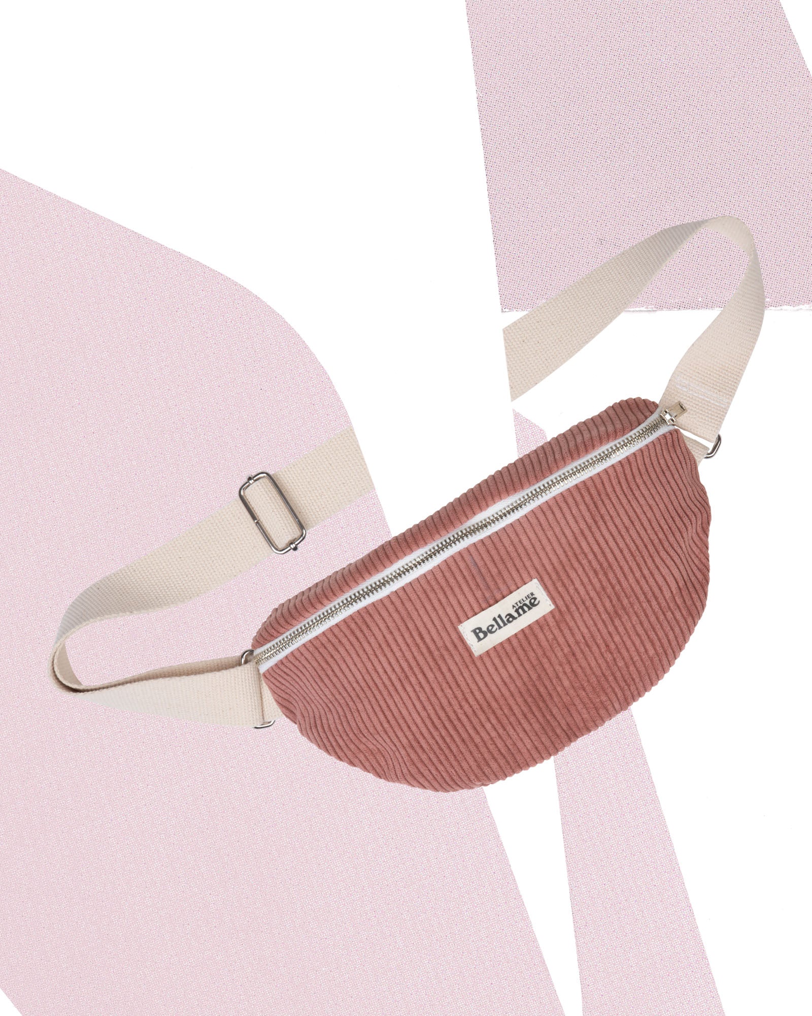 Sac Banane couleur rose clair (La Rosée) Packshot