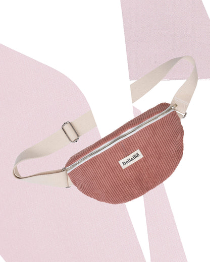 Sac Banane couleur rose clair (La Rosée) Packshot