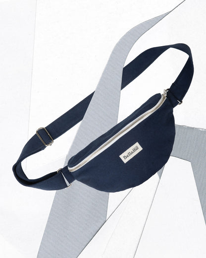 Sac Banane couleur marine packshot