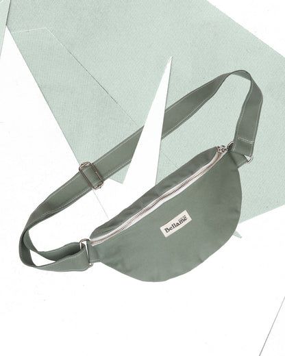 Sac Banane couleur sauge